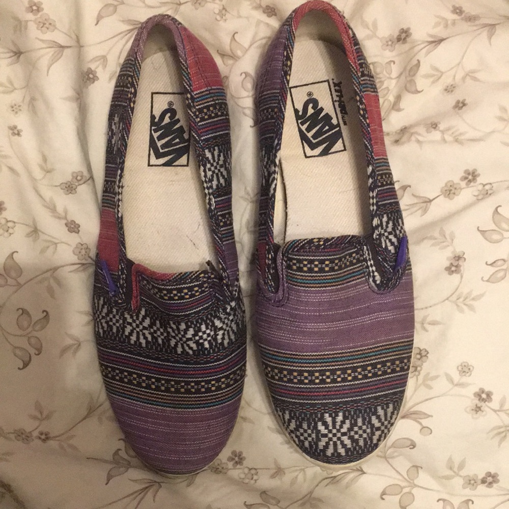 Vans Tribal Stripe Low Pro Slip-On Sneaker